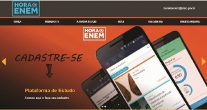 hora do enem