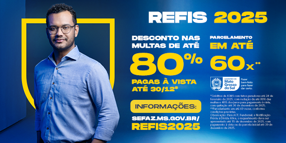 refis 2025, desconto de multas de até 80% pagas à vista até a data 30 do 12