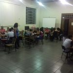 Terceiro encontro presencial