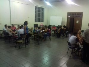 Terceiro encontro presencial